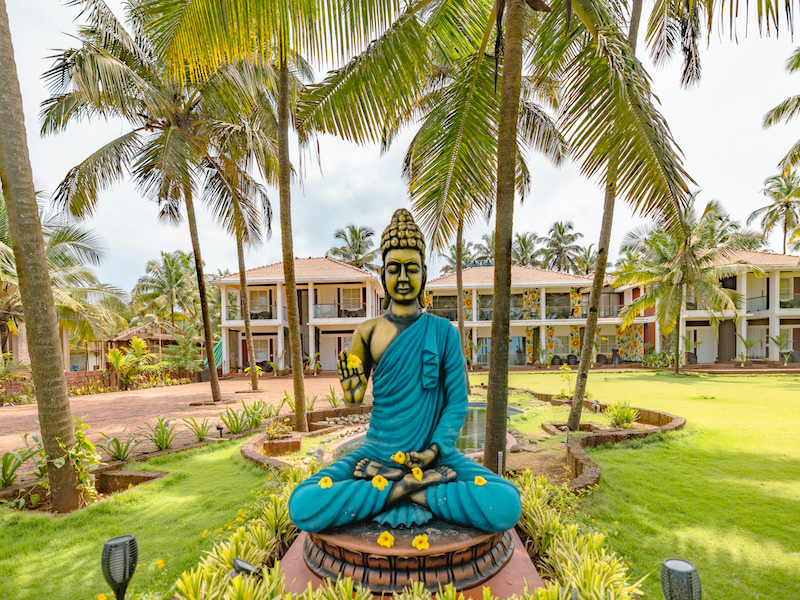 Garden View Buddha